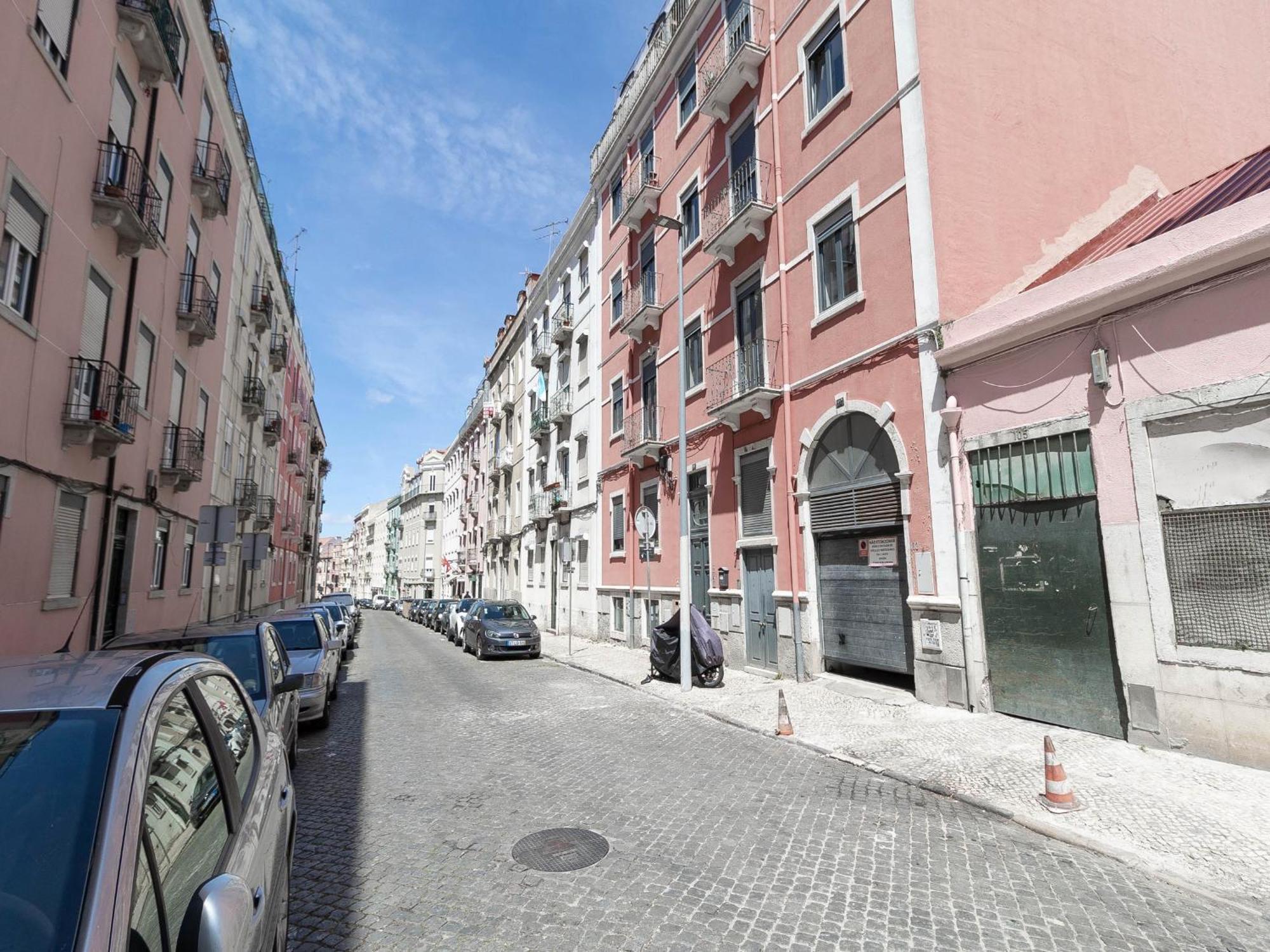 Akicity Alameda Rust Lisboa Екстериор снимка